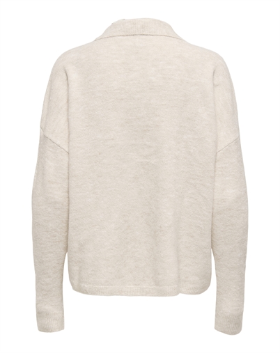  Only - ONLTalio LS Neck Strik Polo - Whitecap Gray 